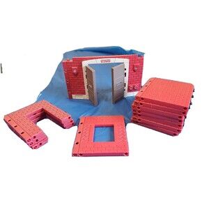 Fisher Price Replacement Parts Entrance & Walls  Rescue Center Station Pieces